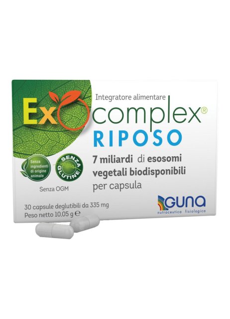 EXOCOMPLEX Riposo 30Cps