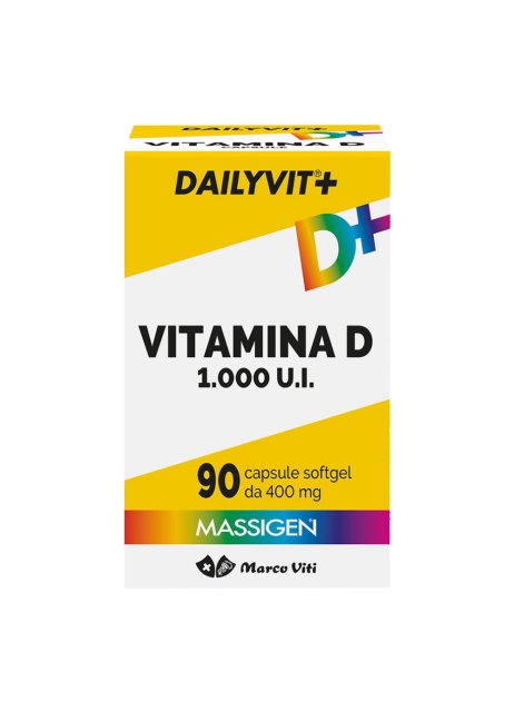 DAILYVIT VIT D 1000 UI 36G