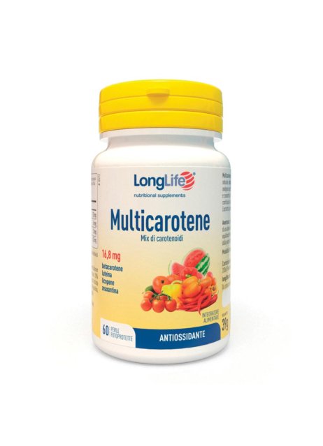 LONGLIFE MULTICAROTENE 60PRL