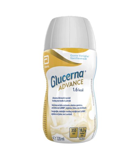 GLUCERNA ADV.1,6 Vaniglia220ml