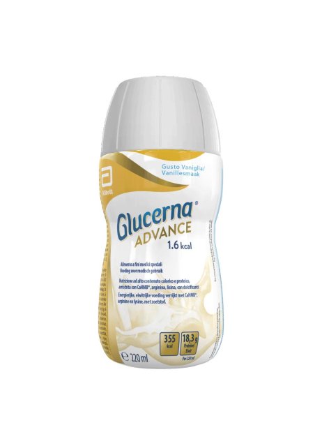 GLUCERNA ADV.1,6 Vaniglia220ml