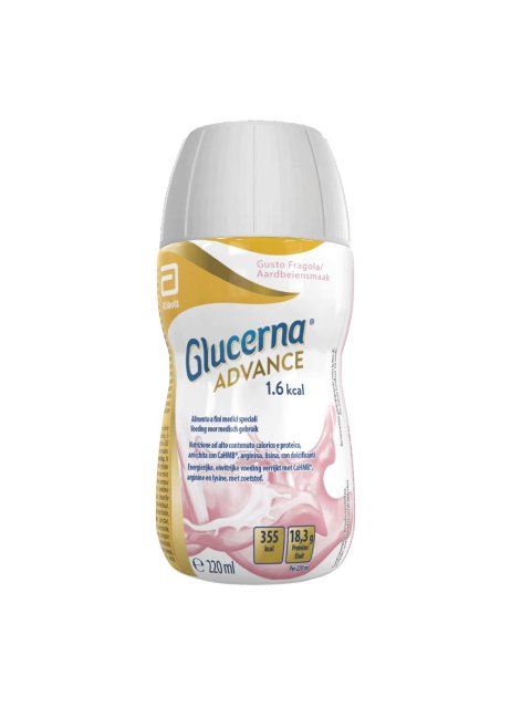 GLUCERNA ADV.1,6 Fragola 220ml