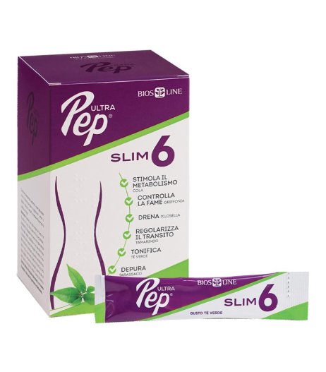 ULTRA PEP SLIM 6 TE' VE 20BUST