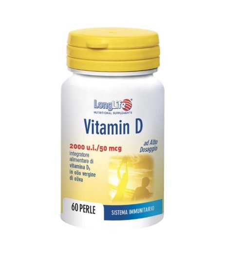 LONGLIFE VIT D 2000UI 60PRL