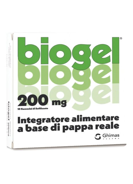 BIOGEL*10 Fl.200mg