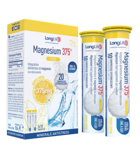 LONGLIFE MAGNESIUM K FIZ 20CPR