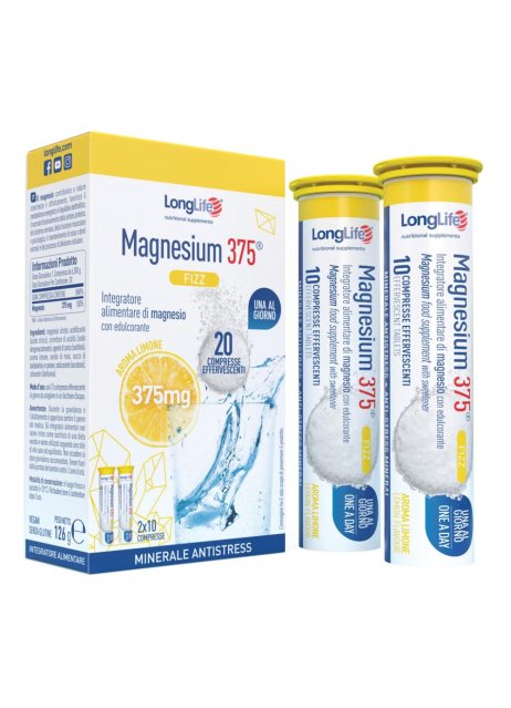 LONGLIFE MAGNESIUM K FIZ 20CPR