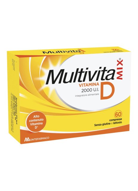 MULTIVITAMIX VITAMINA D2000 UI