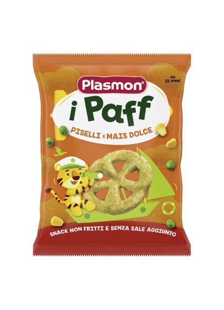 PLASMON PAFF Snack Pis/Mais15g