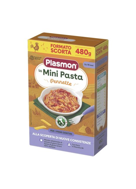 PLASMON PASTINA PENNETTE 480G