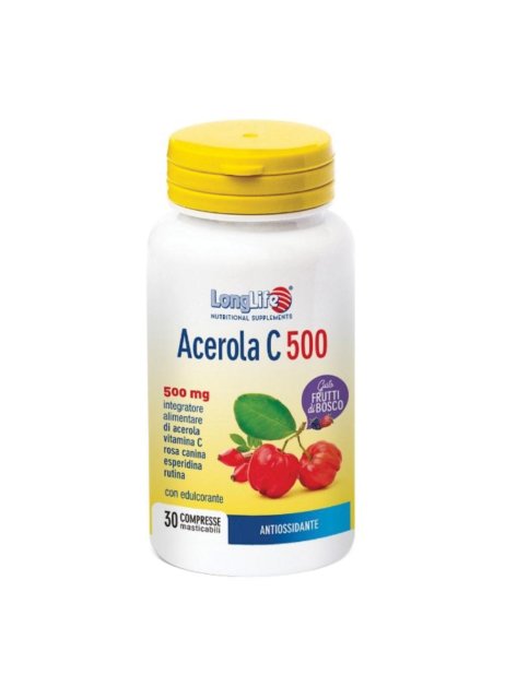 LONGLIFE ACEROLA C500 FRUT BOS