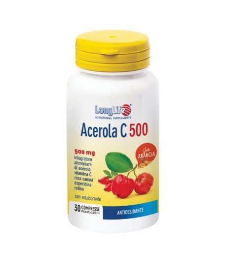 LONGLIFE ACEROLA C500 ARANCIA