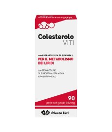 OMEGA 3 COLESTEROLO 90PRL VITI