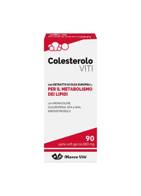 Colesterolo Viti 90 perle - Integratore per il Colesterolo