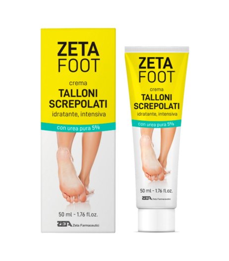 ZETAF CREMA TALLONI SCREPO50ML