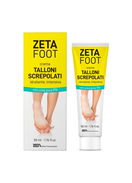 ZETAF CREMA TALLONI SCREPO50ML