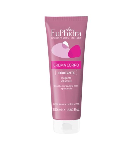 Euphidra Crema Corpo Idrat10ml