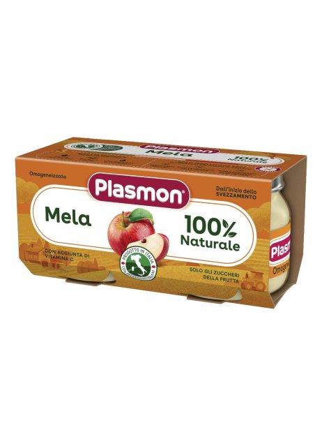 PLASMON OMOG MELA 2X80G