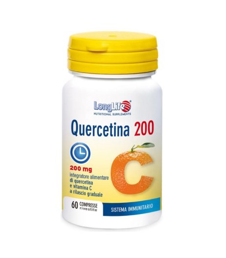 LONGLIFE QUERCETINA 200 60CPR