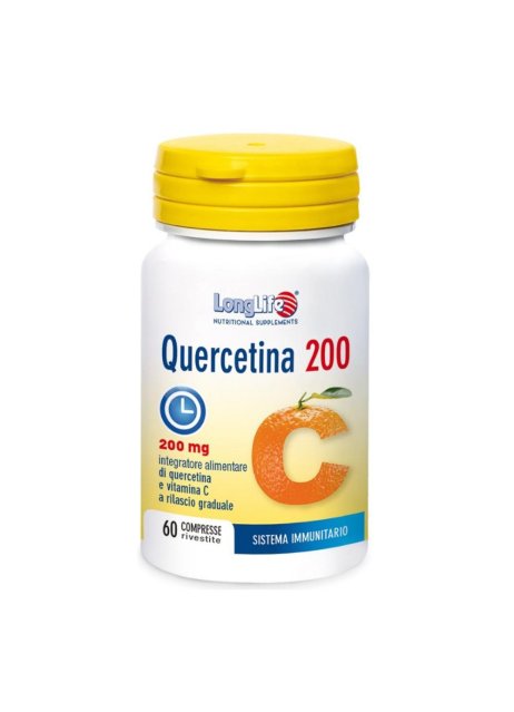 LONGLIFE QUERCETINA 200 60CPR