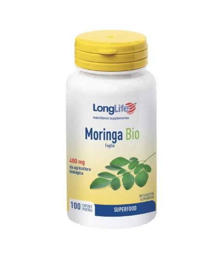 LONGLIFE MORINGA BIO 100CPS VE