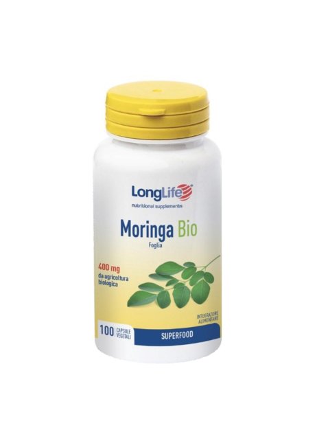 LONGLIFE MORINGA BIO 100CPS VE