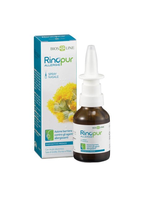 RINOPUR ALLERGIE SPRAY NASALE