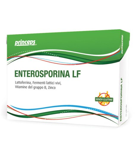 ENTEROSPORINA LF 10CPS