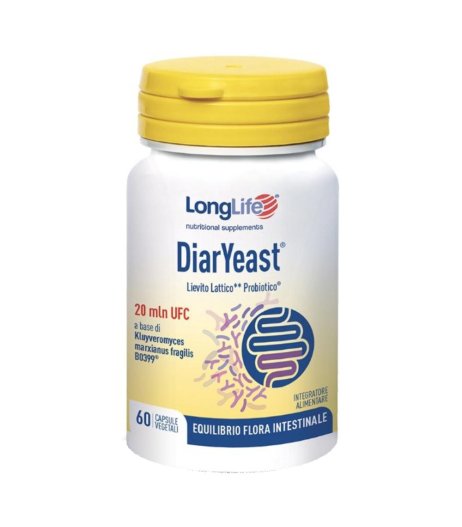 LONGLIFE DIARYEAST 60CPS VEG