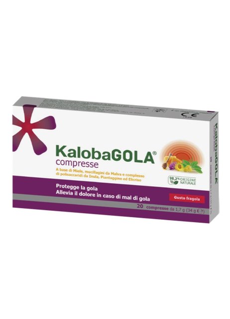 Kalobagola 20cpr Fragola