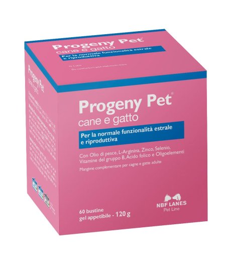 PROGENY PET 60 BUSTINE