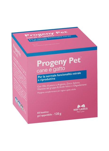 PROGENY PET 60 BUSTINE