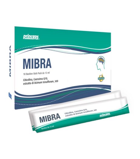 MIBRA 10BUSTE STICK PACK 13ML