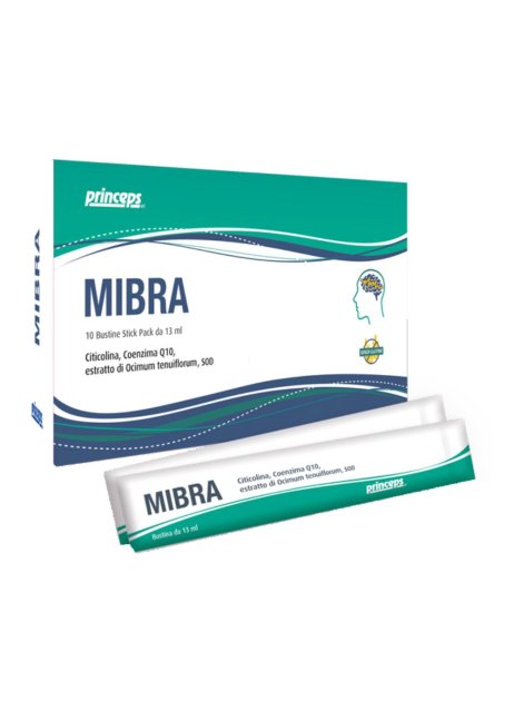 MIBRA 10BUSTE STICK PACK 13ML