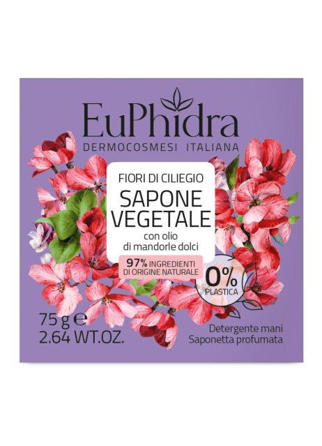 EUPHIDRA SAPONETTA VEG FIORI CIL