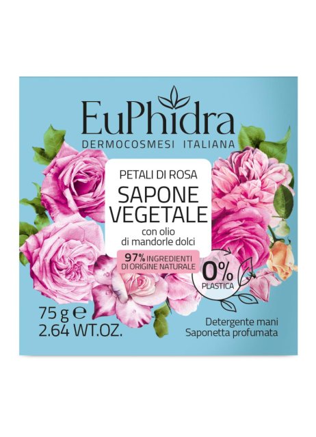 EUPHIDRA SAPONETTA VEG PETAL ROS