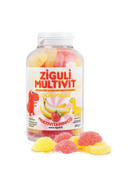 ZIGULI'Multivit 60 Gommose