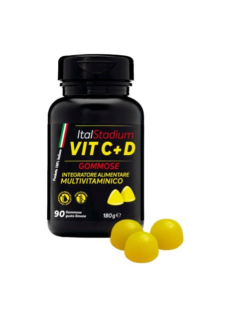 ITALSTADIUM VIT C+D LIM 90GOMM