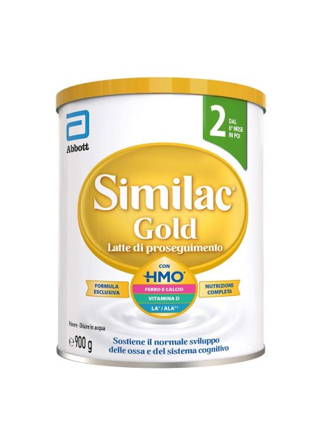 SIMILAC GOLD STAGE 2 LATTE 6M+