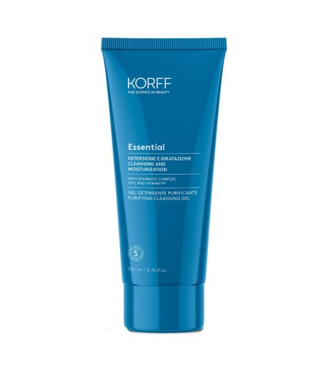 KORFF ESSEN GEL PURIF 200ML