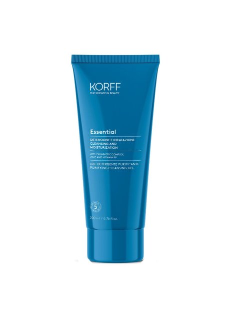 KORFF ESSEN GEL PURIF 200ML