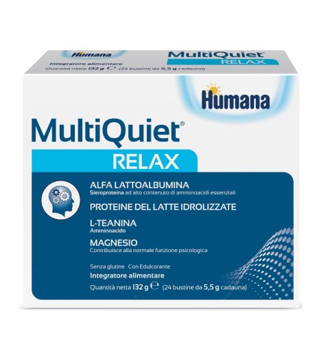 HUMANA MULTIQUIET RELAX 24BUST