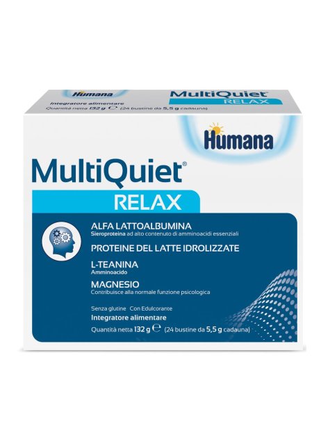 HUMANA MULTIQUIET RELAX 24BUST