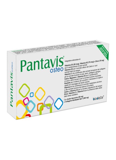 PANTAVIS OSTEO 30CPR