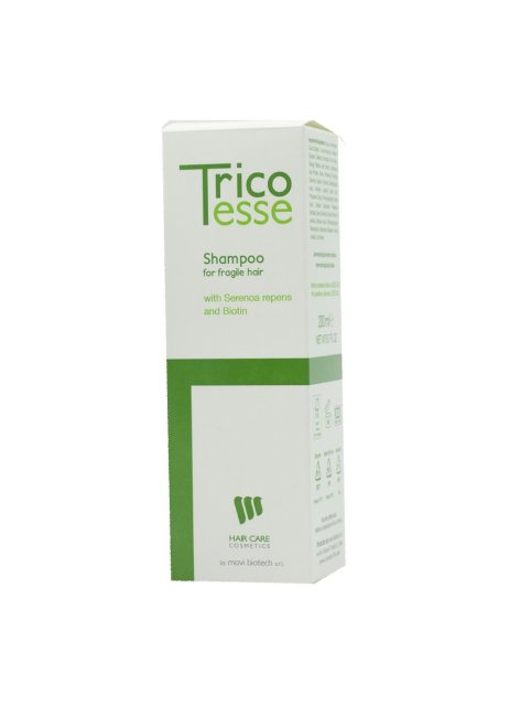 TRICOESSE SHAMPOO 200ML MAVI