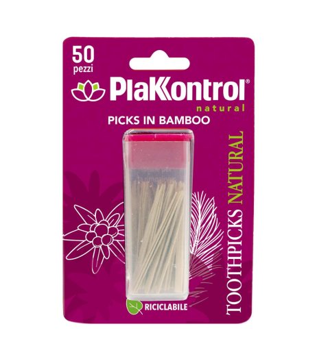 PLAKKONTROL Toothpicks 50pz