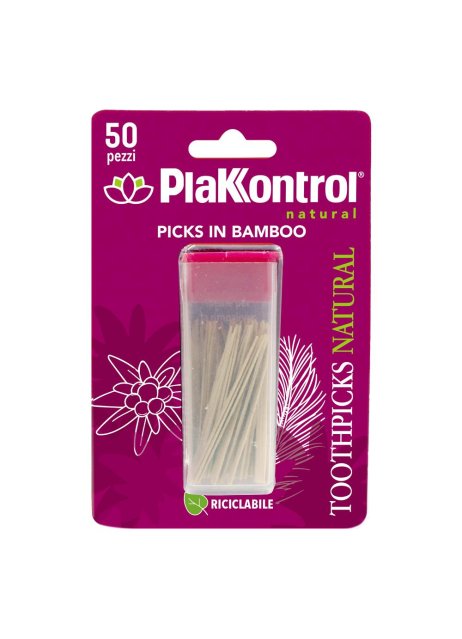 PLAKKONTROL Toothpicks 50pz