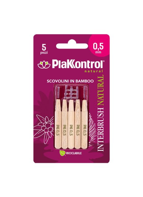 PLAKKONTROL Scov.Interbrush 05