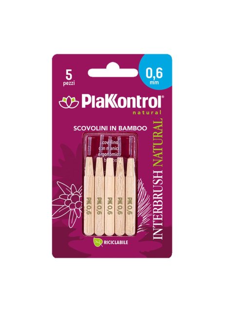 PLAKKONTROL Scov.Interbrush 06