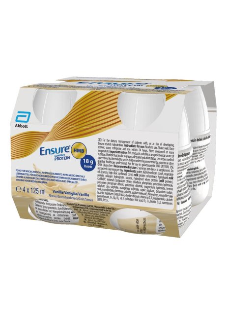 ENSURE COMPACT PROT VAN4X125ML